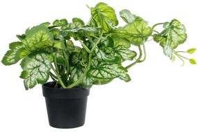 Τεχνητό Φυτό Begonia 20958 Φ47x22cm Green GloboStar Polyethylene,Fabric
