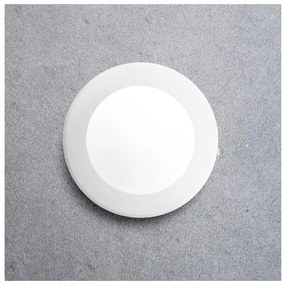 Απλίκα Φωτιστικό Τοίχου GX53 IP55 Λευκό Bertina 145-26310 Eurolamp-145-26310-Λευκό 145-26310