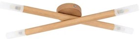 Φωτιστικό Οροφής 4xG9 6W IP20 Λευκό Noble 4524 TK Lighting-4524-Λευκό 4524