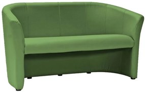 Καναπές TM-3 160x60x76cm χρώμα Πράσινο EK-11/Wenge DIOMMI TM3ZIP