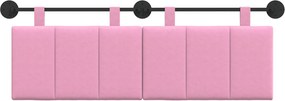 vidaXL Κρεμαστό Κεφαλάρι Ροζ ύφασμα