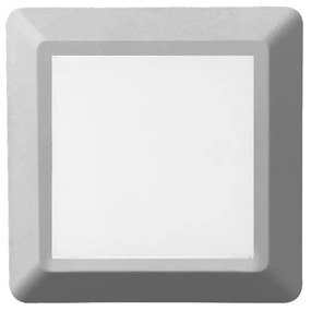 Απλίκα LED Εξωτερικού Χώρου Aca SLIM51N Grey