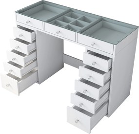 Τουαλέτα Κρεβατοκάμαρας - BJ105 - 2716 - Χρώμα White