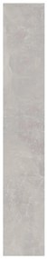 Παπουτσοθήκη με Καθρέφτη 3 Επιπέδων Γκρι Σκυρ. 63x17x102,5 εκ. - Γκρι