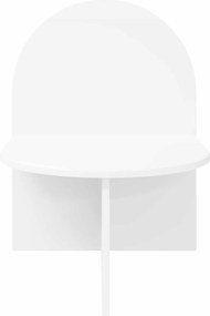 vidaXL Κομοδίνο 2 τμχ. Λευκό 48 x 49 x 65 εκ.