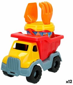 Σετ Παιχνιδιών για τη Παραλία Colorbaby MR CRABY CONSTRUCTION πολυπροπυλένιο (12 Μονάδες)