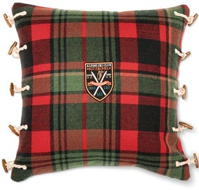 Μαξιλάρι Διακοσμητικό (Με Γέμιση) Tyrolean Plaid LC40189 Multi MindTheGap 50Χ50 50x50cm Fabric,Feather