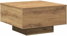 vidaXL Τραπεζάκι σαλονιού Artisan Oak 55 x 55 x 31 cm