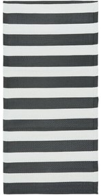 ΧΑΛΙ ΑΠΟ ΑΝΑΚΥΚΛΩΜΕΝΟ ΠΛΑΣΤΙΚΟ 90x180cm IB LAURSEN - STRIPED 2833-24