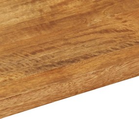 vidaXL Επιτραπέζια επιφάνεια 90x60x2,5 cm Ορθογώνια από μασίφ ξύλο