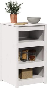 vidaXL Ντουλάπα Κουζίνας MEPPEL Λευκό 55 x 55 x 92 cm