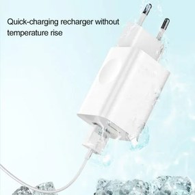 Baseus Travel Charger Quick Charger White EU (CCALL-BX02)