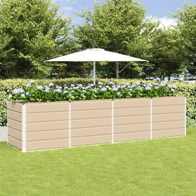 vidaXL Γλάστρα Ελεφαντόδοντο 320 x 80 x 75 εκ. Ατσάλι