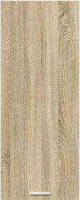 vidaXL Κρεμαστό ντουλάπι με αποθήκευση Δρύς Sonoma 40 x 31 x 100 εκ.