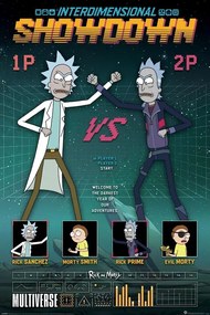 Αφίσα Rick and Morty - Showdown