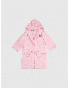 Μπουρνούζι Παιδικό Eco Pink Ηλικία 12-14