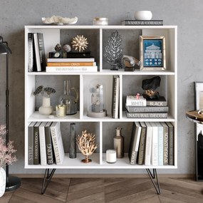 Bookshelf Mistico - White White