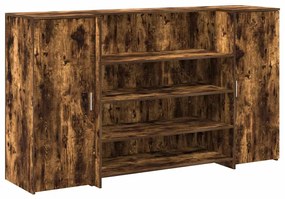 vidaXL Γραφείο υποδοχής 180x50x103,5 εκ. Επεξεργασμένο Ξύλο