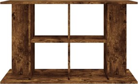 vidaXL Βάση Ενυδρείου Καπνιστή Δρυς 100x40x60 εκ. Επεξεργασμένο Ξύλο