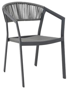 Καρέκλα Djenne Fylliana Γκρί 57x61x81 εκ. 57x61x81 εκ.