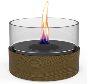 Επιτραπέζια Εστία Φωτιάς Café 18 Tenderflame με διάρκεια καύσης 4 - 5 ώρες, χωρητικότητα δεξαμενής 250ml και διαστάσεις 18x13.7cm - Black