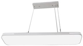 Κρεμαστό Φωτιστικό Οροφής LED 50W 3000Κ 19x90 Lumen-21-905000-Λευκό 21-905000