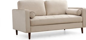 2-Seat Sofa Rome - Beige Beige