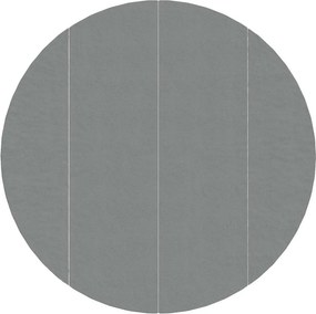 vidaXL Εδαφοκάλυψη Πισίνας Ø 458 cm (1 mm) Μη Υφαμένο Ύφασμα