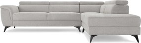 Betis Corner Sofa Right Grey