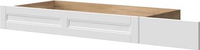 Συρτάρι κρεβατιού Tahoma-Leuko - 188.00Χ72.00Χ20.00cm