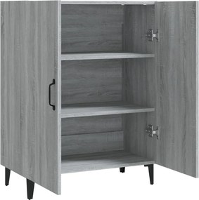 vidaXL Ντουλάπι Γκρι Sonoma 70 x 34 x 90 εκ. από Επεξεργασμένο Ξύλο