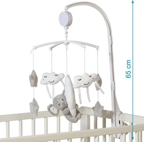 Μουσικό Μόμπιλε Kiokids Elephant & Stars 4058