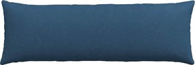 vidaXL Μαξιλάρι Καναπέ 2 pcs Μπλε 120 x 40 cm ύφασμα