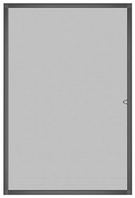 vidaXL Σήτα Εντόμων για Παράθυρα Ανθρακί 80 x 120 εκ.