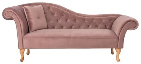 ΑΝΑΚΛΙΝΔΡΟ T.CHESTERFIELD ΣΑΠΙΟ ΜΗΛΟ ΒΕΛΟΥΔΟ NIOVI HM3007.05 ΑΡ.ΜΠΡΑΤΣO 187x61x82Yεκ - 0513511 - HM3007.05