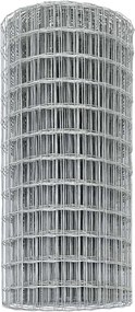 vidaXL Φράχτης Εuro 0,4 x 50 μ. Σίδηρος με επικάλυψη PVC