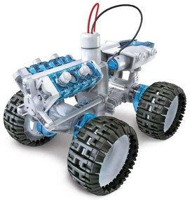 Εκπαιδευτικό Παιχνίδι Salt Water 4 X 4 Engine Car 51875 Blue The Source