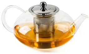 Luigi Ferrero Coffeina FR-8121B Τσαγιέρα Γυάλινη με Φίλτρο 1.2L
