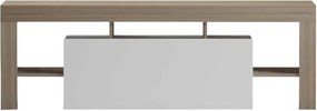 Έπιπλο τηλεόρασης Liner sonoma-λευκό 150x40x50εκ