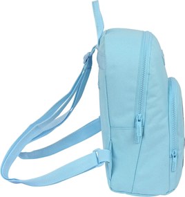 Σακίδιο Πλάτης Casual Benetton Sequins Ανοιχτό Μπλε 13 L