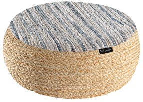 Πουφ (Φ65x30) Guy Laroche Ottoman Kilim