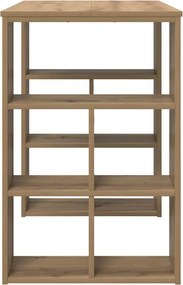 vidaXL Γραφείο Artisan Oak Επεξεργασμένο Ξύλο 90 x 50 x 75 εκ.