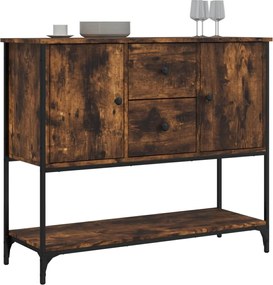 vidaXL Ντουλάπι Καπνιστή Δρυς 100 x 36 x 85 εκ. Επεξεργασμένο Ξύλο