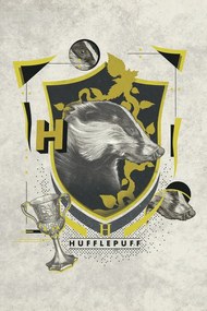 Εικονογράφηση Harry Potter - Hufflepuff Crest