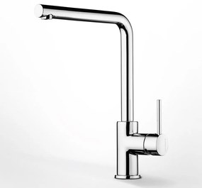 Eurorama Tonda 145515-100 Μπαταρία Κουζίνας Χρωμέ Με Υψηλό Περιστρεφόμενο Ρουξούνι
