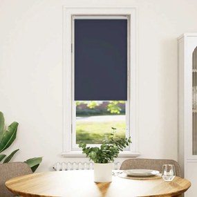 vidaXL Στόρι Συσκότισης Θαλάσσιο 50x150 εκ. Πλάτος Υφάσματος 45,7 εκ. Πολυεστέρας