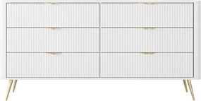 Συρταριέρα Lante-Λευκό