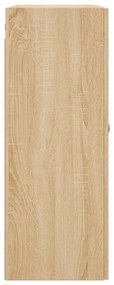 vidaXL Ντουλάπια Τοίχου 2 τεμ. Sonoma Δρυς 69,5 x 34 x 90 εκ.
