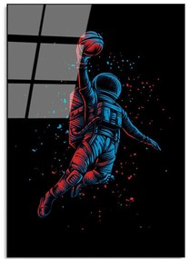 Πίνακας Γυάλινος 123BZM1269 70x100cm Multi Wallity Κάθετοι Glass