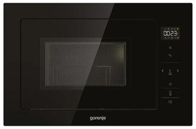 Εντοιχιζόμενος Φούρνος Μικροκυμάτων με Grill 25lt Μαύρος - BM251SG2BG - 034023401
